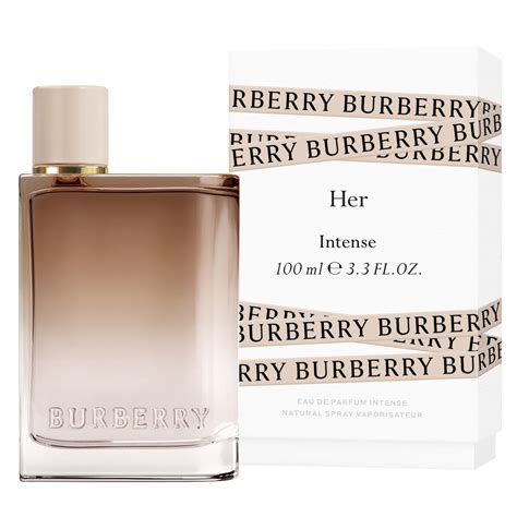 her intense burberry